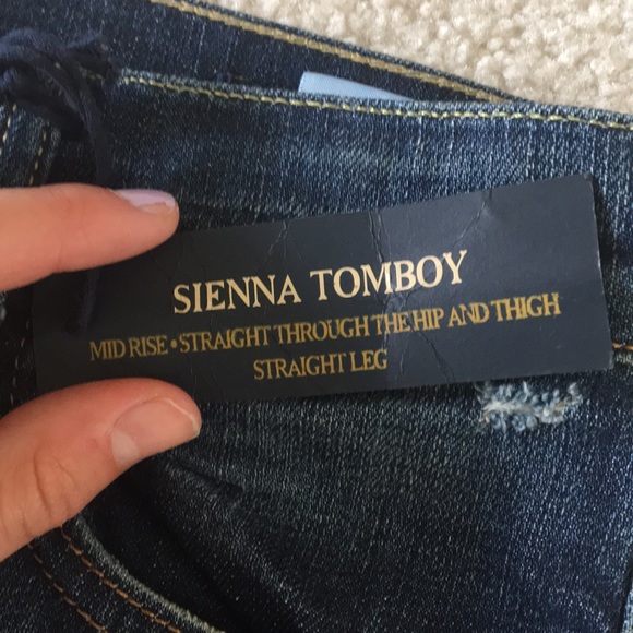 Mid Rise jeans - Picture 3 of 5